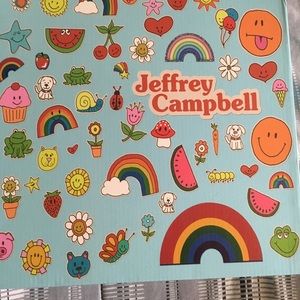 Jeffrey Campbell/Monsoon-2 Black